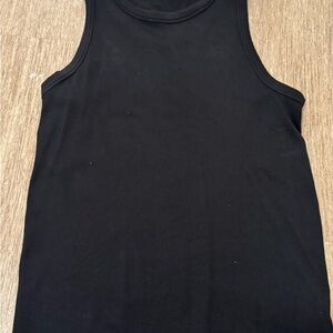 90 Degree By Reflex Black Tank Top